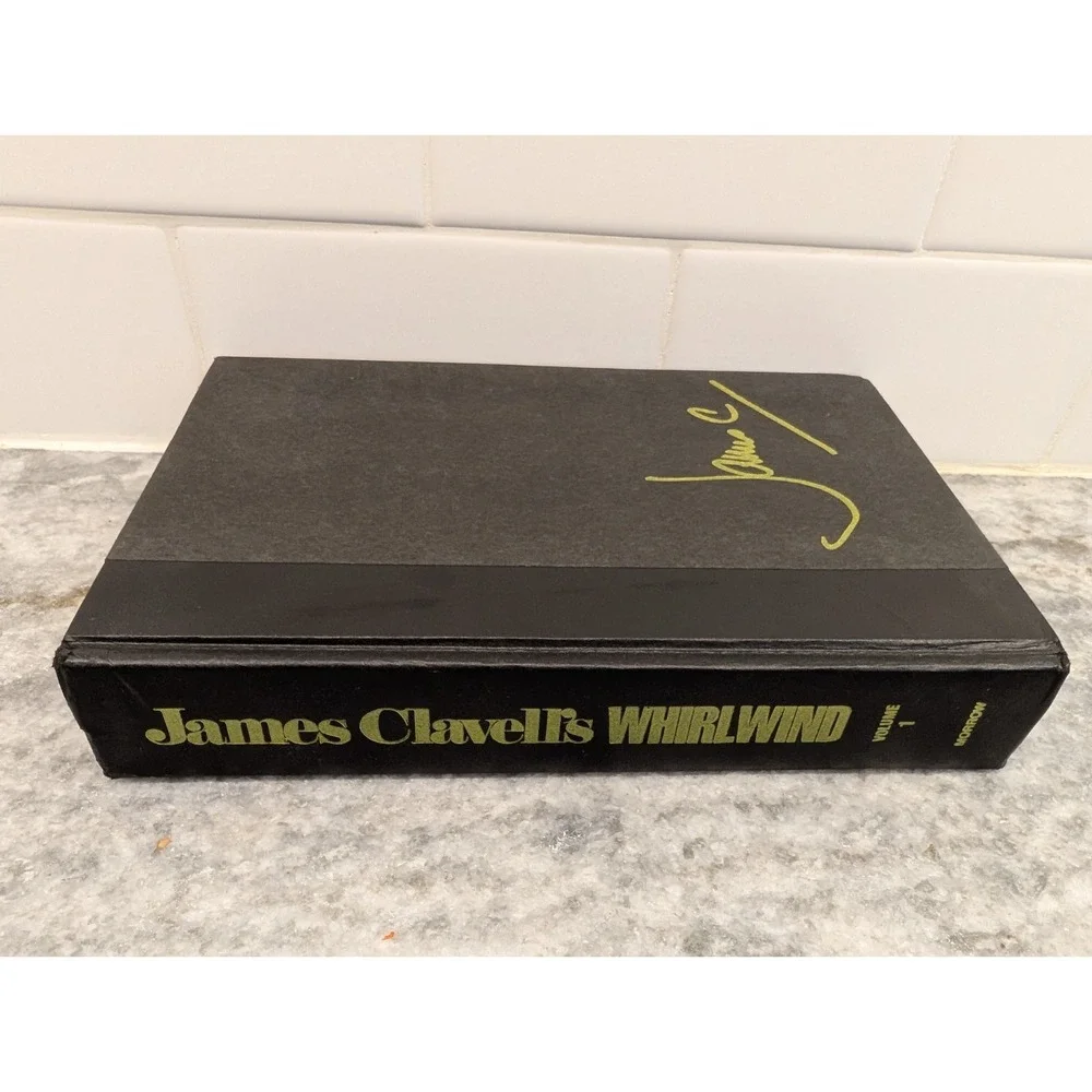 Whirlwind:‎ Volume 1 by Clavell, James Iran 1986 1st Edition